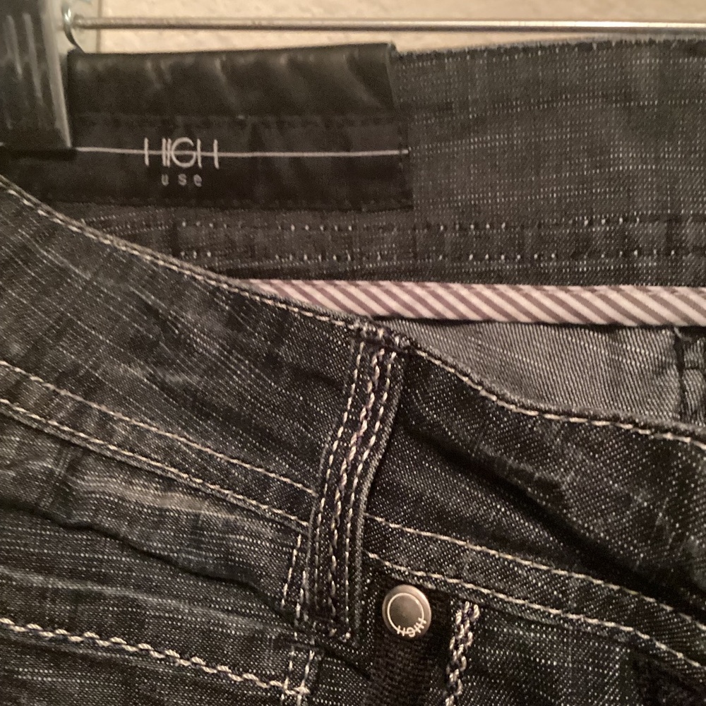 Italian HIGH USE Brand dark Jean